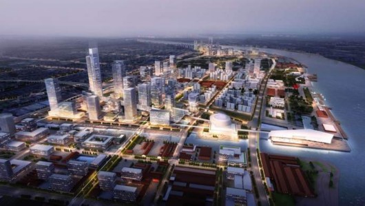 楊浦濱江將添新景：遊艇碼頭、運河開發等首揭秘