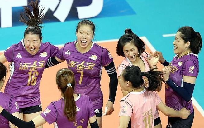 女排聯賽決賽第六回合：天津勝上海