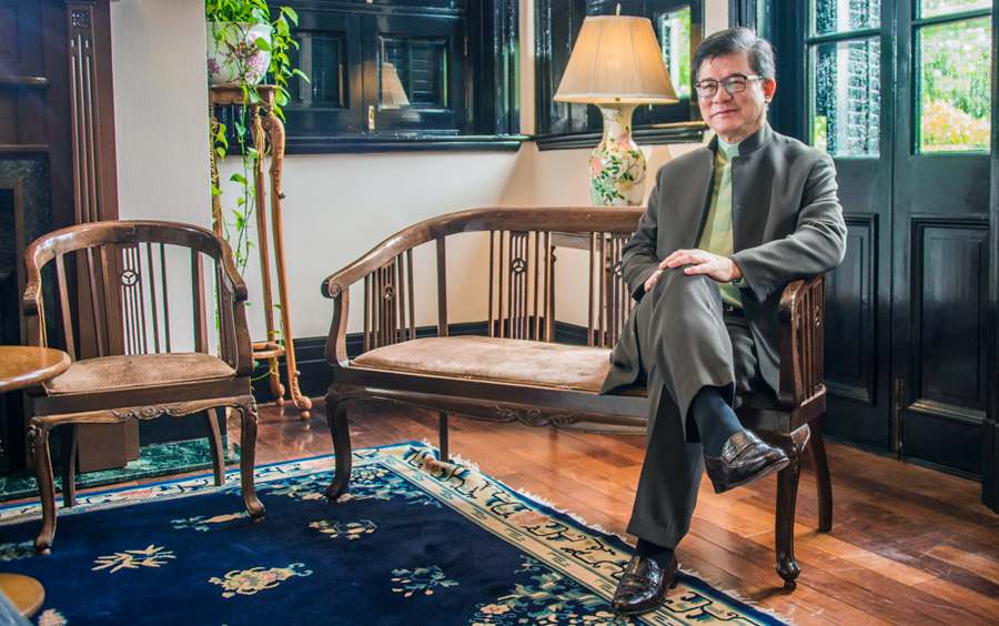 瑞安集團主席羅康瑞：我與上海改革開放的四十年