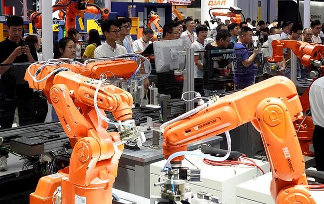 中國智造閃亮工博會