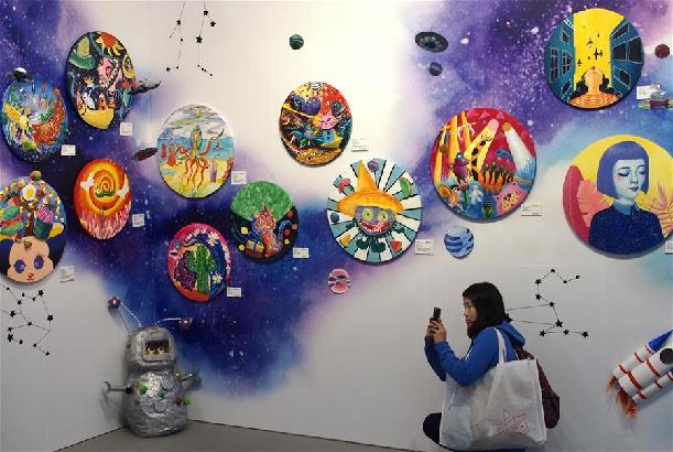 2018上海藝術博覽會開幕