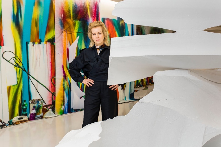 卡塔琳娜&middot;格羅斯個展"呢喃的泥土"即將在滬啟幕