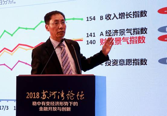2018年度“交银中国”财富景气指数报告发布