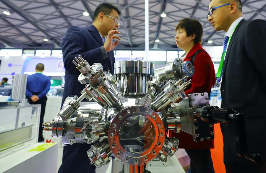 2019國際半導體展在上海開幕