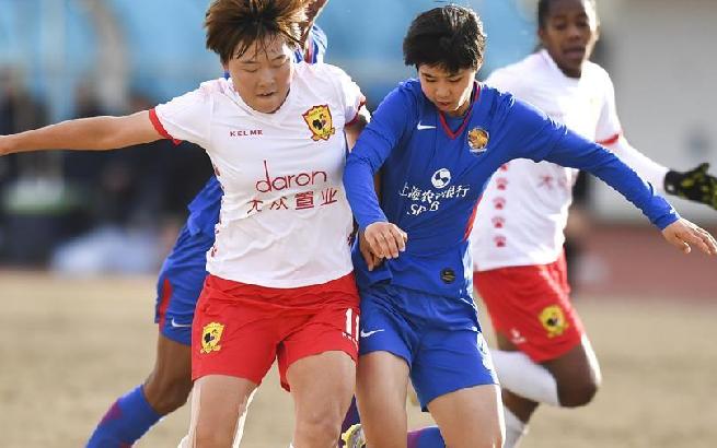 女子足協杯：長春不敵上海