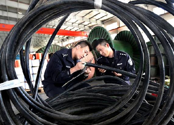 上海警方偵破一起假冒注冊商標案