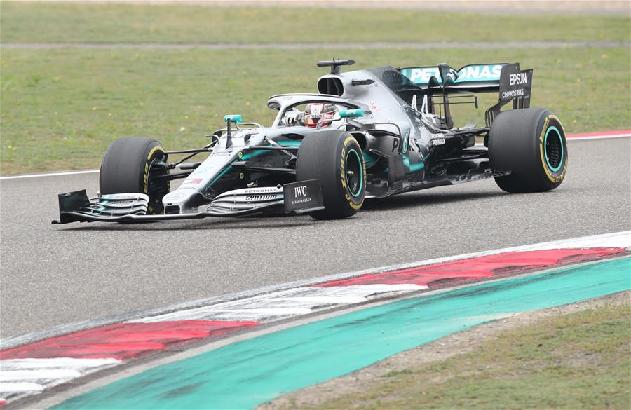 赛车——F1中国大奖赛:汉密尔顿夺得冠军