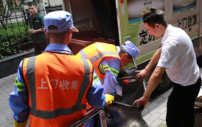 這個街道垃圾分類為何能評"優"? 三大經驗值得關注