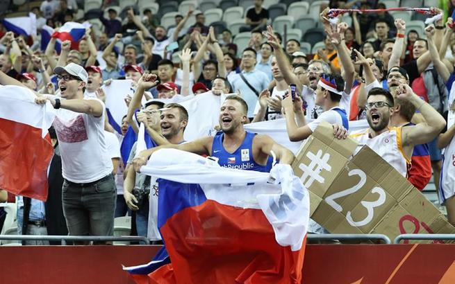 籃球世界杯小組賽：捷克隊勝土耳其隊