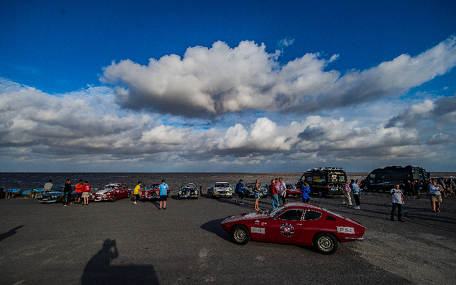 不可錯過的一場&ldquo;約會&rdquo;老式汽車邂逅東臺