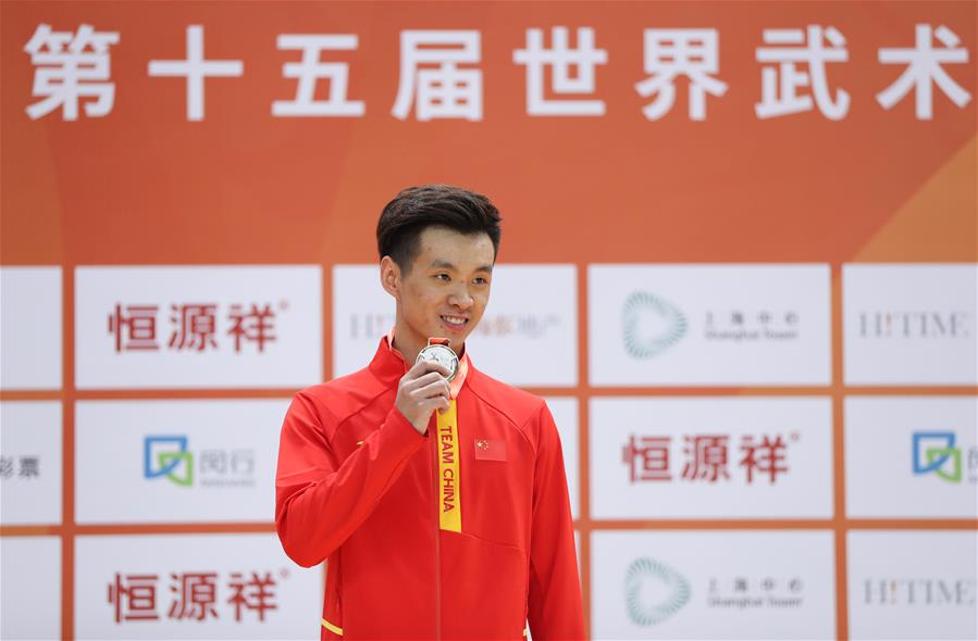 第十五届世界锦标赛:李齐镇夺得男子剑术冠军