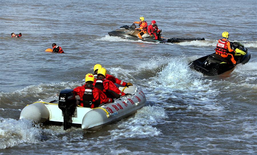 上海舉行&ldquo;119&rdquo;消防宣傳月活動