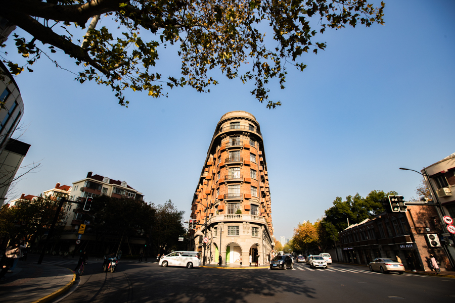 上海老城廂的暖冬味道