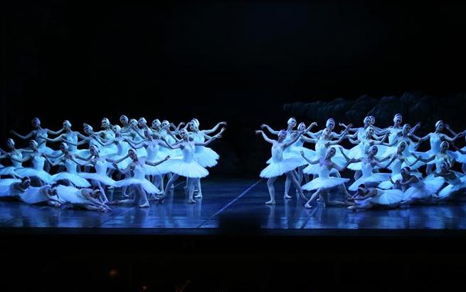 上海芭蕾舞團《天鵝湖》亮相紐約