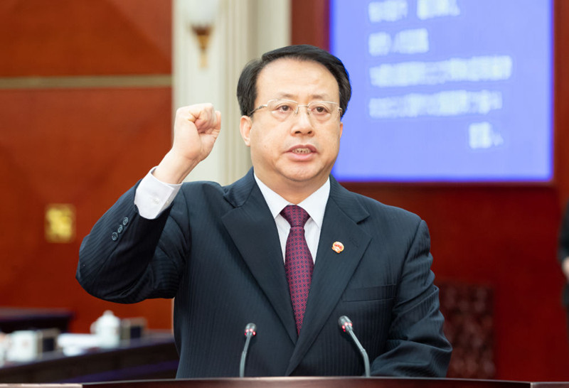 上海代市长龚正"喝了浦江水,就是上海人"