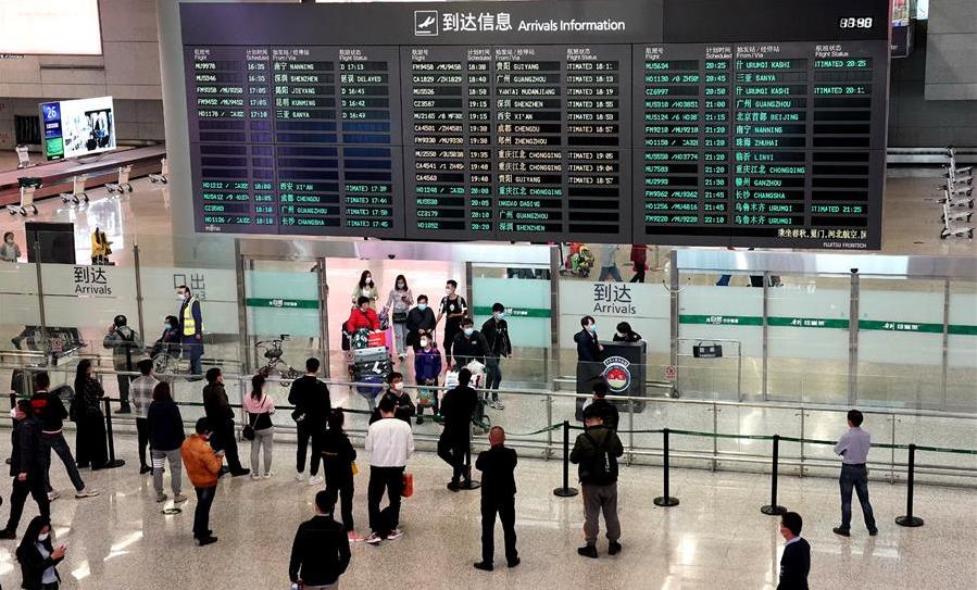 上海虹桥国际机场所有国际、港澳台航班转场至浦东国际机场运营