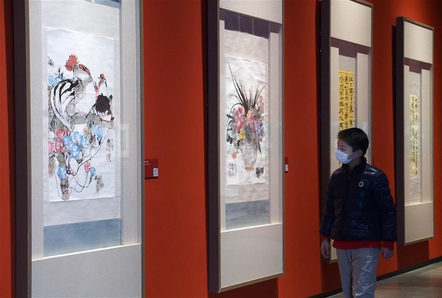 上海程十發美術館全部展廳正式恢復對外開放