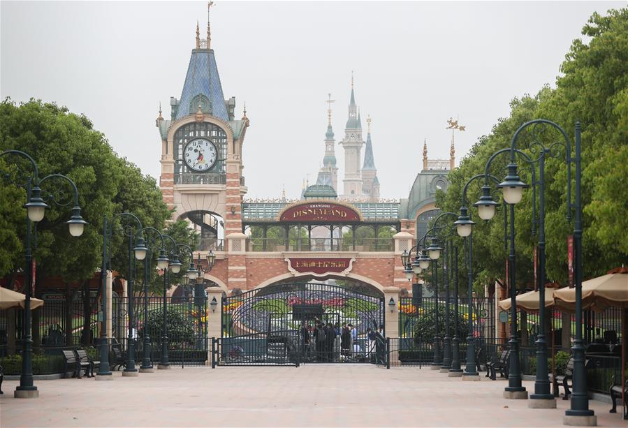 上海迪士尼乐园将于11日重新开放