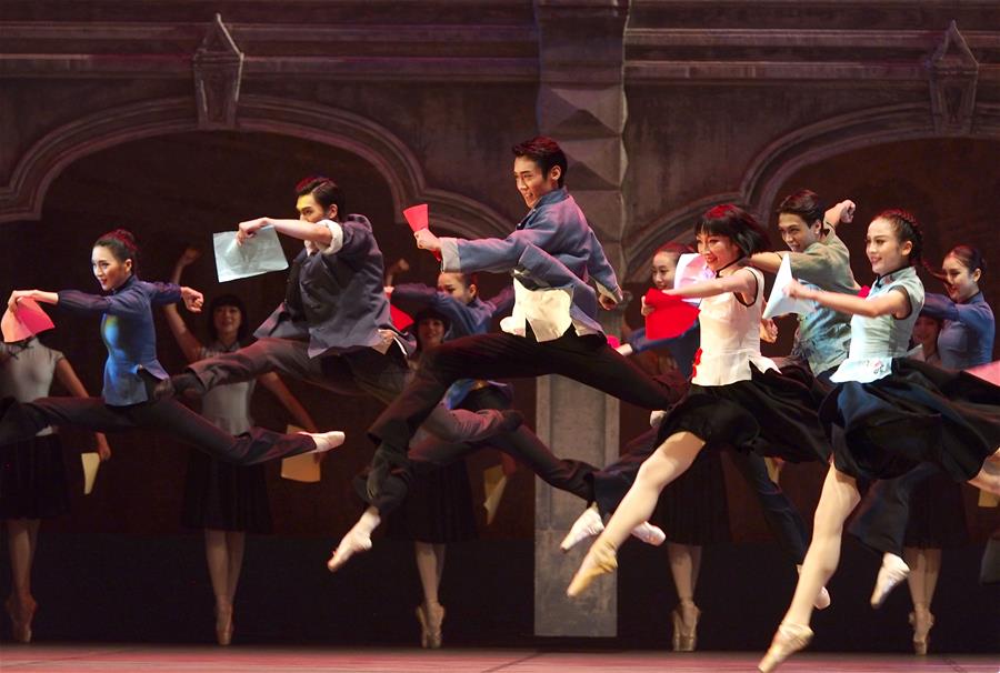 第十二屆中國“荷花獎”舞劇評獎演出在滬舉行