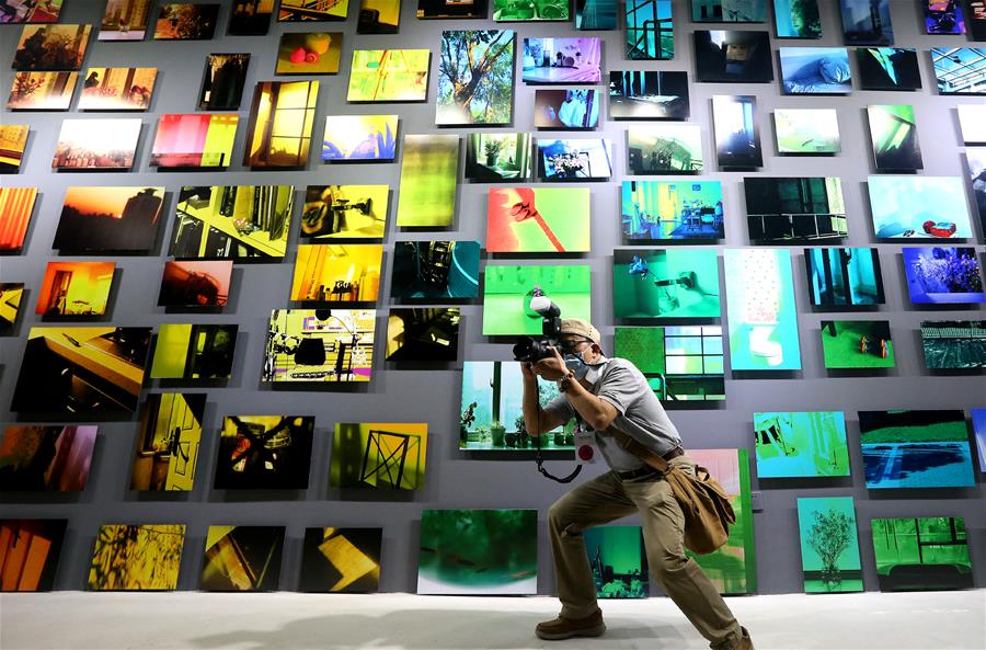 2020上海國際攝影節暨第十五屆上海國際攝影藝術展覽開幕