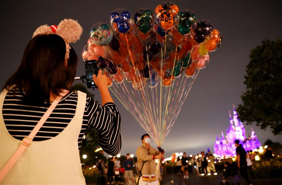 上海：城市夜色美