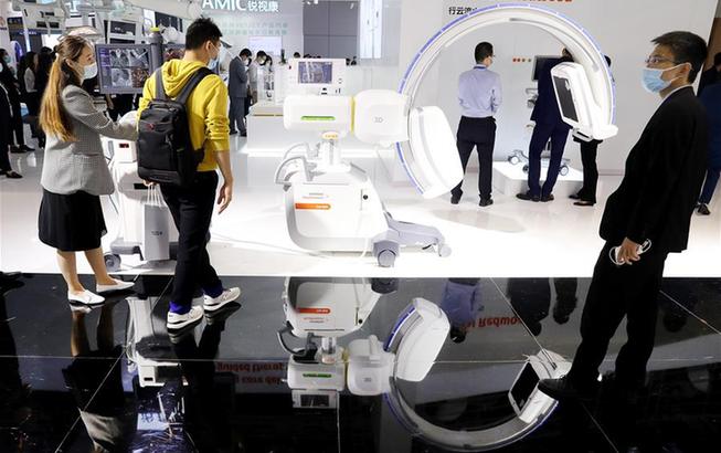 中国国际医疗器械博览会在沪开幕