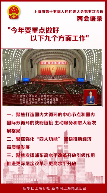 两会语录：2021年九大工作