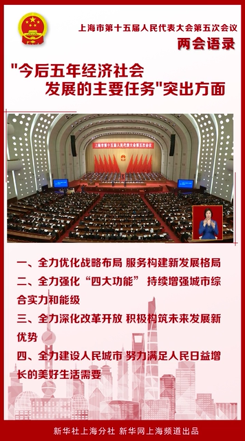 两会语录：“十四五”主要任务