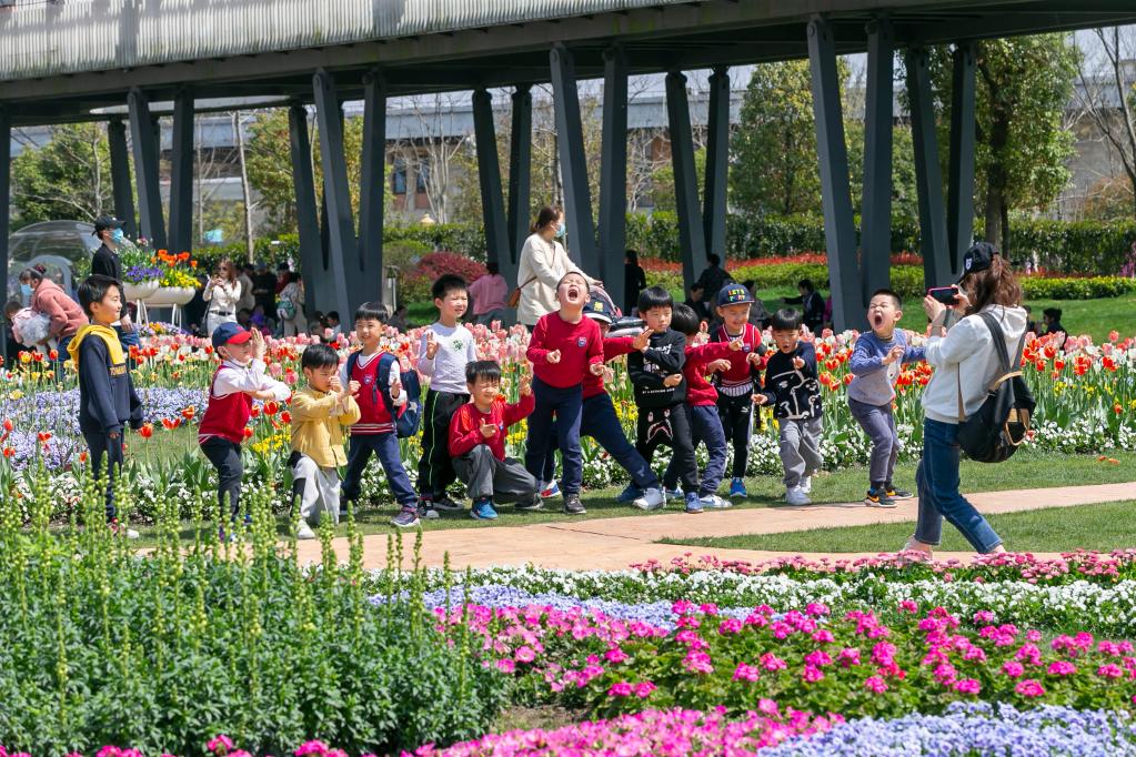 上海：郊野公园乐享春光